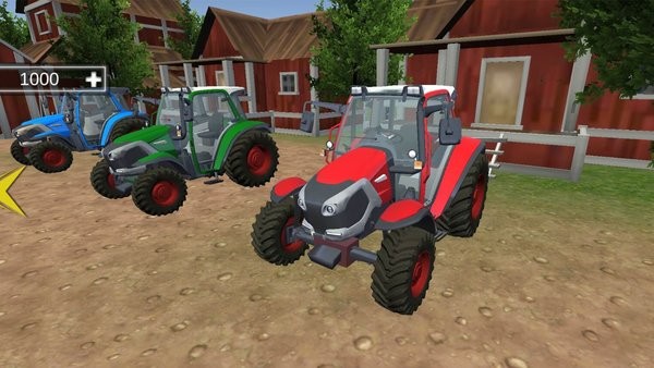 拖拉机模拟3D游戏
