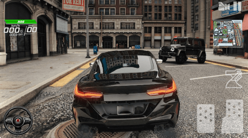 汽车驾驶模拟器赛车2021最新版