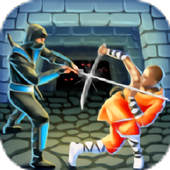 中世纪战争格斗手游最新版(ninja fight)