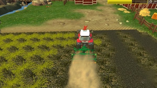 拖拉机模拟3D游戏