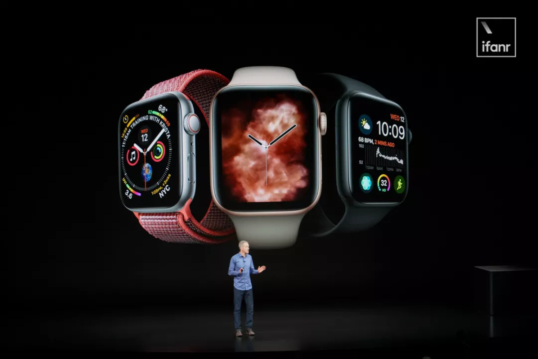 毫无疑问 全面屏的Apple Watch 4是目前最好的智能手表