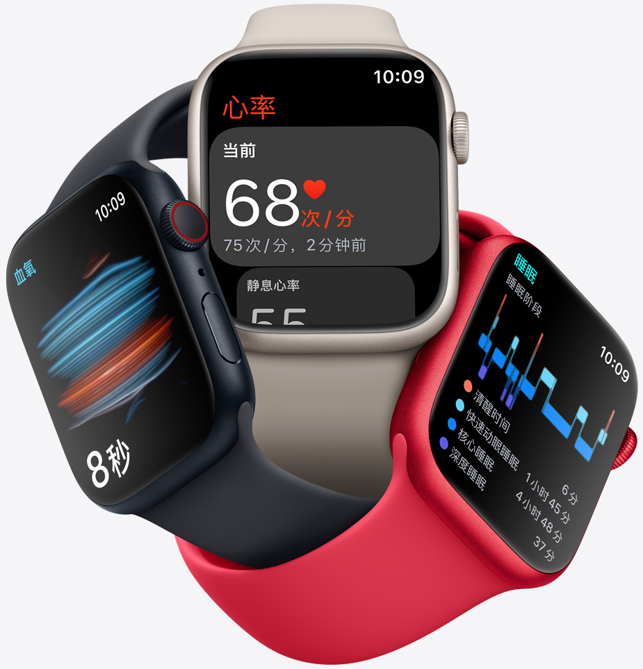 apple watch series 8可以测量血压吗